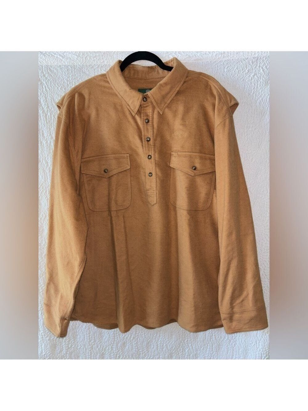 Schnee's Bozeman, Montana 3/4 Snap Button Rifleman Flannel Long Sleeve Shacket